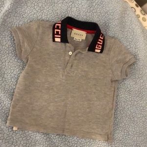 Infant Gucci shirt